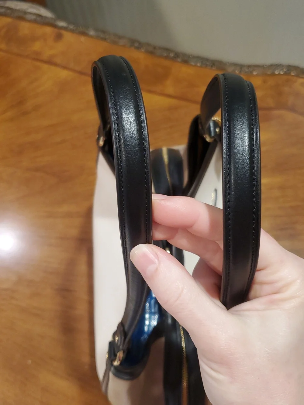 NWOT Coach Colorblock Kristy Shoulder Bag - Picture 6 of 13